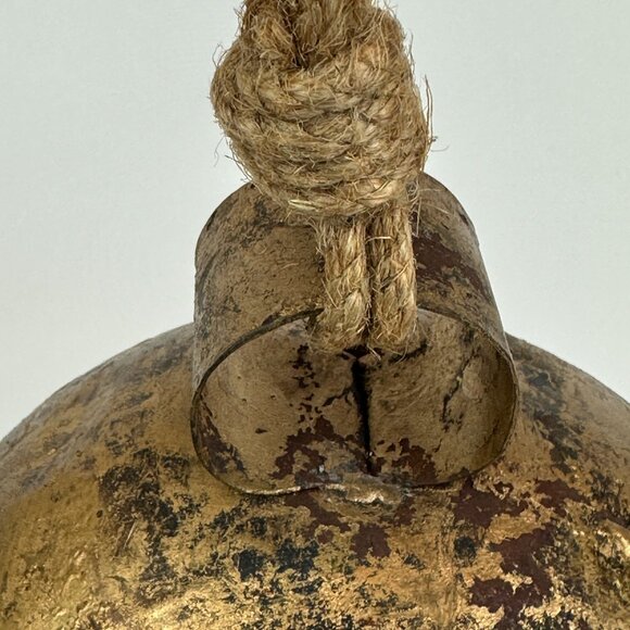 Carfar Handcrafted Giant Vintage Rustic Metal Harmony Cow Bell - LARGE BELL -NEW - Picture 12 of 16